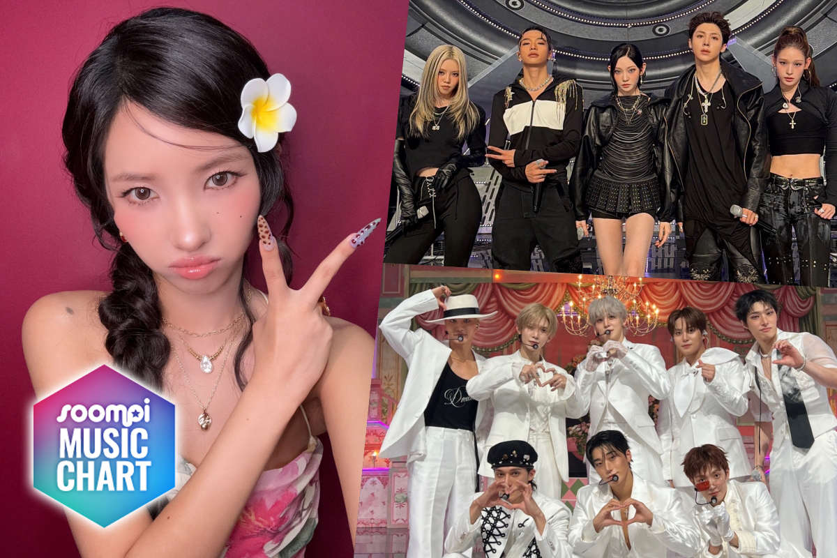 Soompi’s K-Pop Music Chart 2026, October Week 2