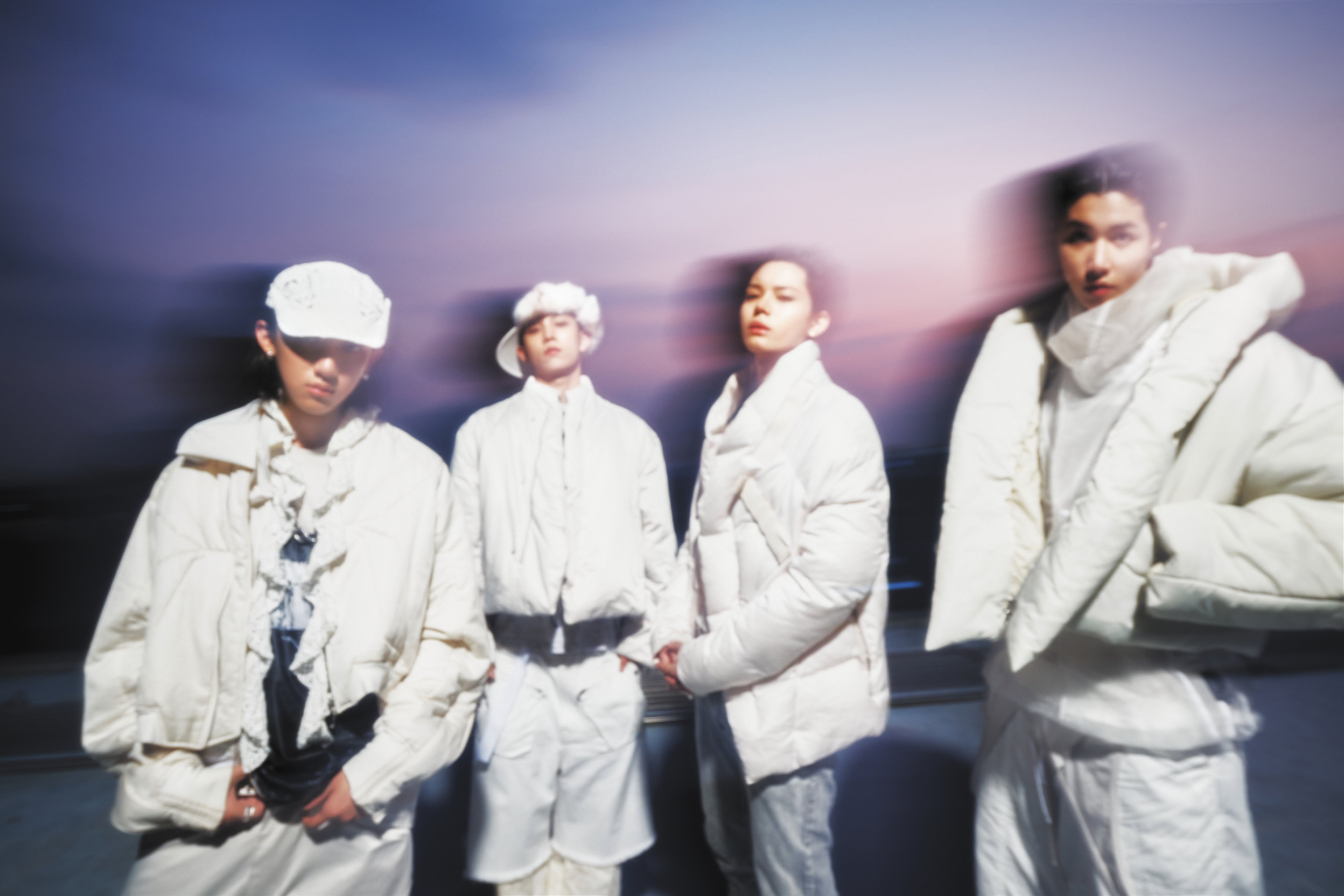 Gallery - Watch: LNGSHOT Paints A “Masterpiece” In New MV For Pre-Release Single | Soompi - image 17