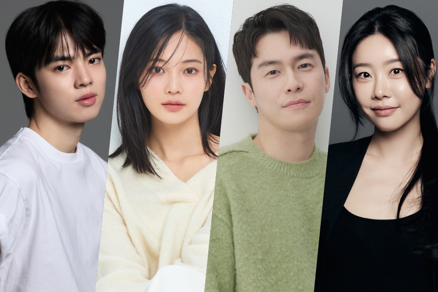 Cha Jun Hwan, Woo Davi, Lee Jae Won, Park So Jin, And More Confirmed For New Sitcom