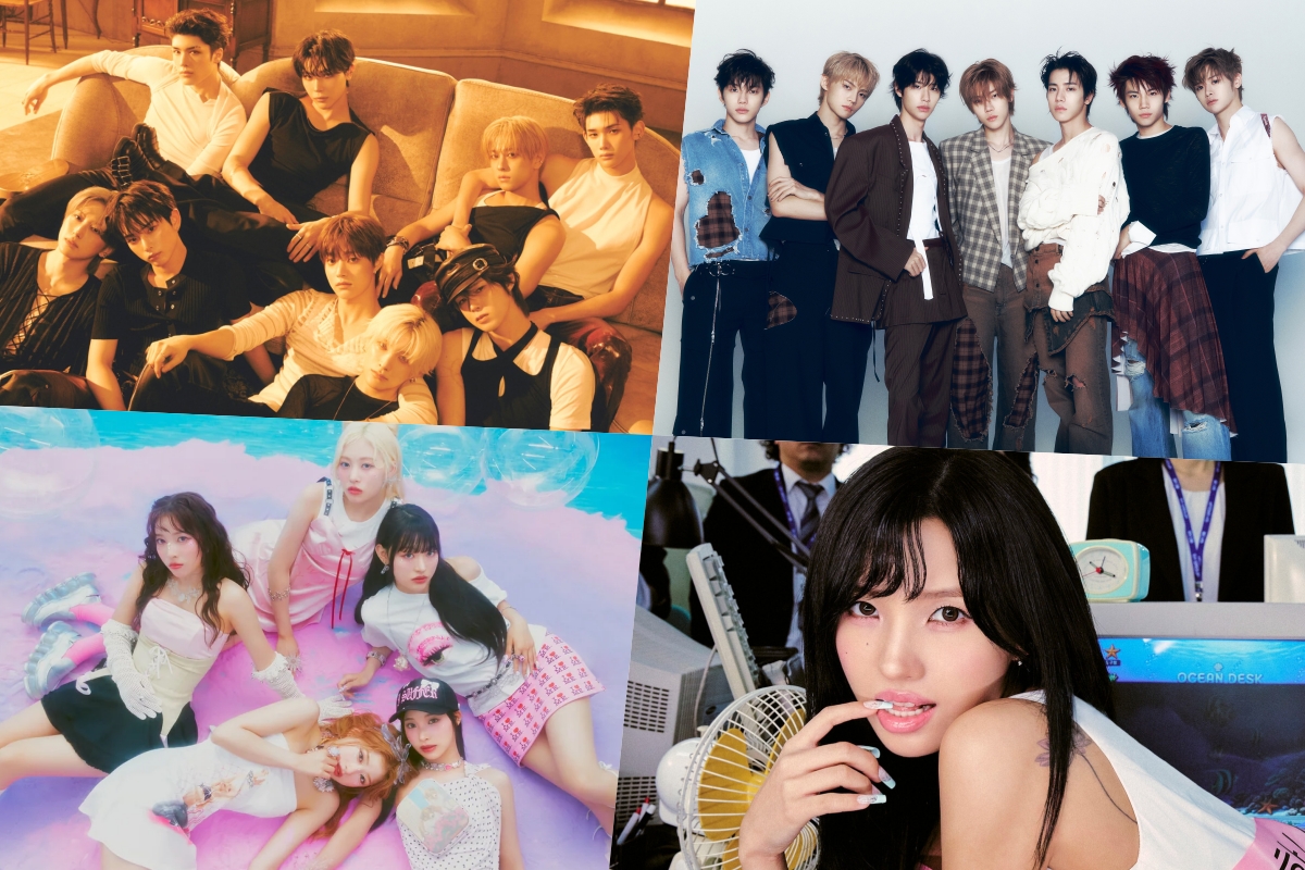 &TEAM, CLOSE YOUR EYES, RESCENE, Soyeon, ILLIT, And More Top Circle Monthly And Weekly Charts