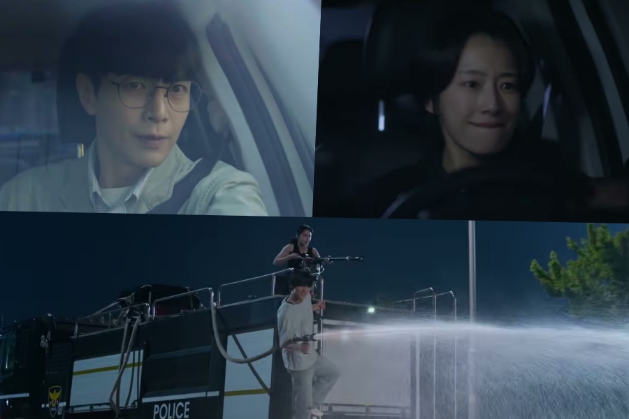 Watch: Lee Min Ki, Kwak Sun Young, And More Return For Bigger Chases In “Crash 2” Teasers