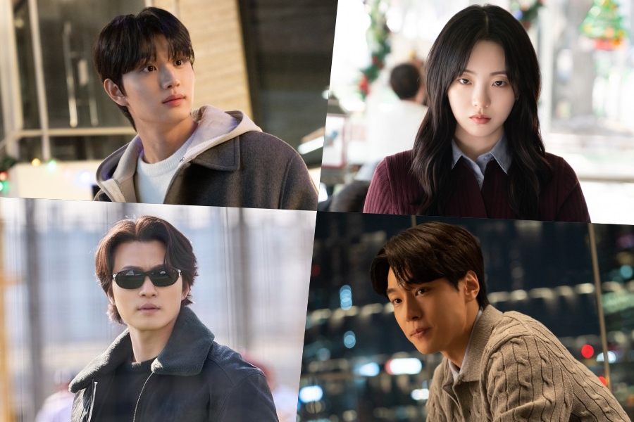 Kim Jae Won, Cho Yi Hyun, Shin Seung Ho, Kang You Seok, And More Go Casual In New Film “Final Interview”