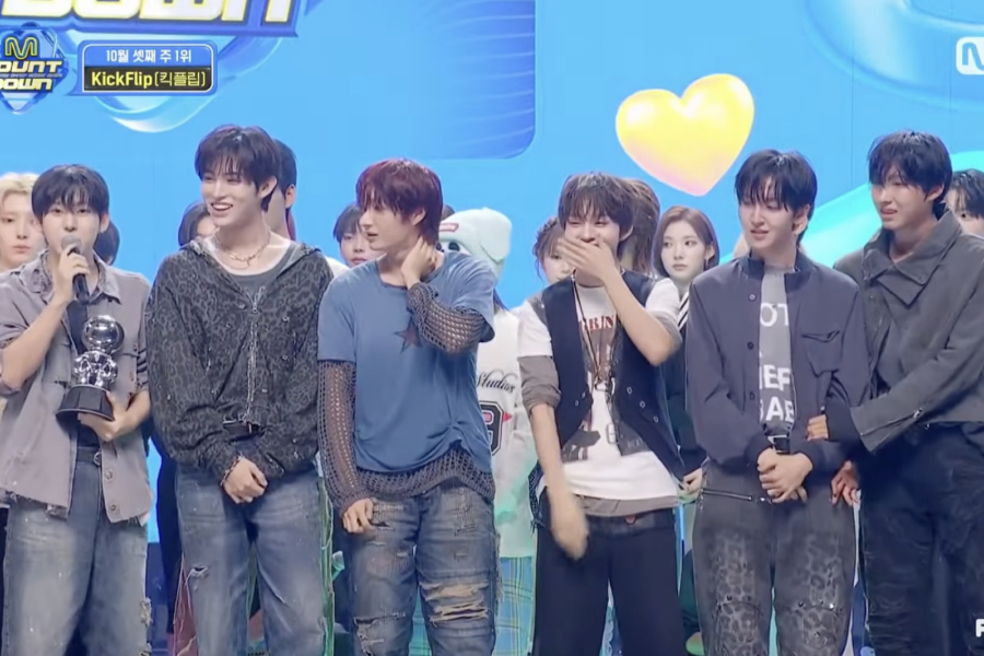 Watch: KickFlip Takes 2nd Win For “Kick Off The Wall” On “M Countdown”; Performances By A2O LITE, A2O SOUL, And More