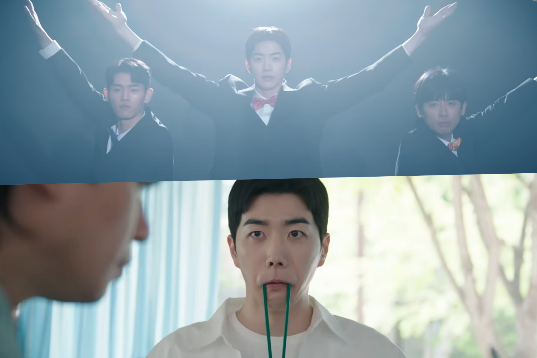 Watch: Kang Hoon, Cho Hyun Chul, And Kim Jung Jin Laugh At Their Own Jokes In “Happy Anding” Teaser