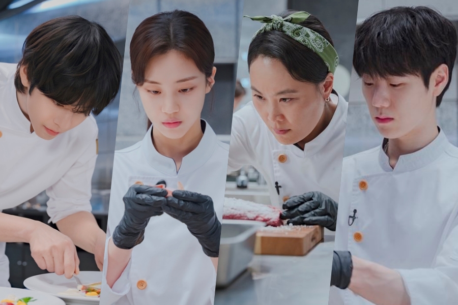 Ahn Hyo Seop And His Chef Team Enter A High-Stakes Cooking Competition To Save Their Restaurant In “Final Table”