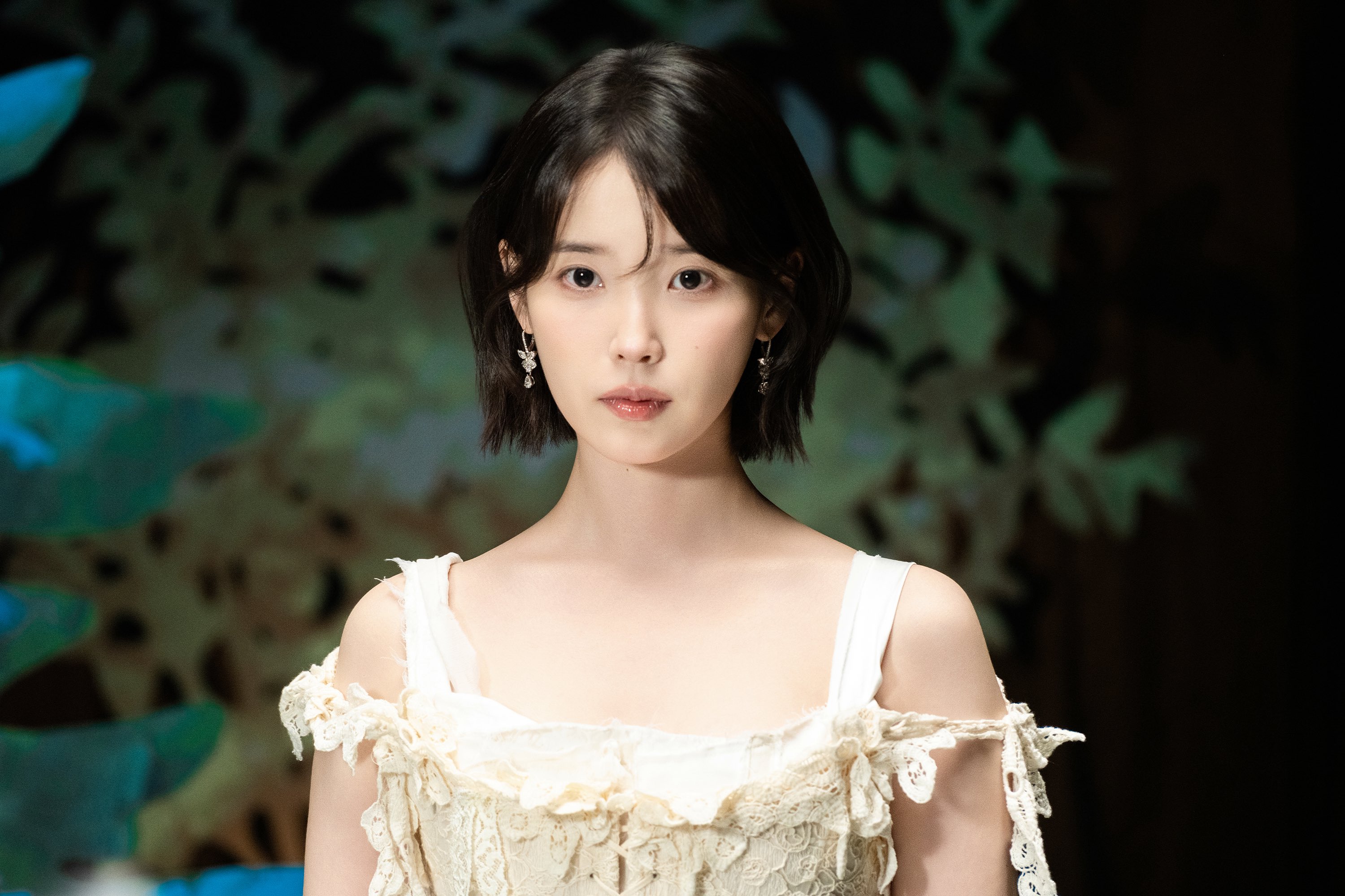 크러쉬 아이유 협업곡 컴백 아이유 단발머리 콘셉트