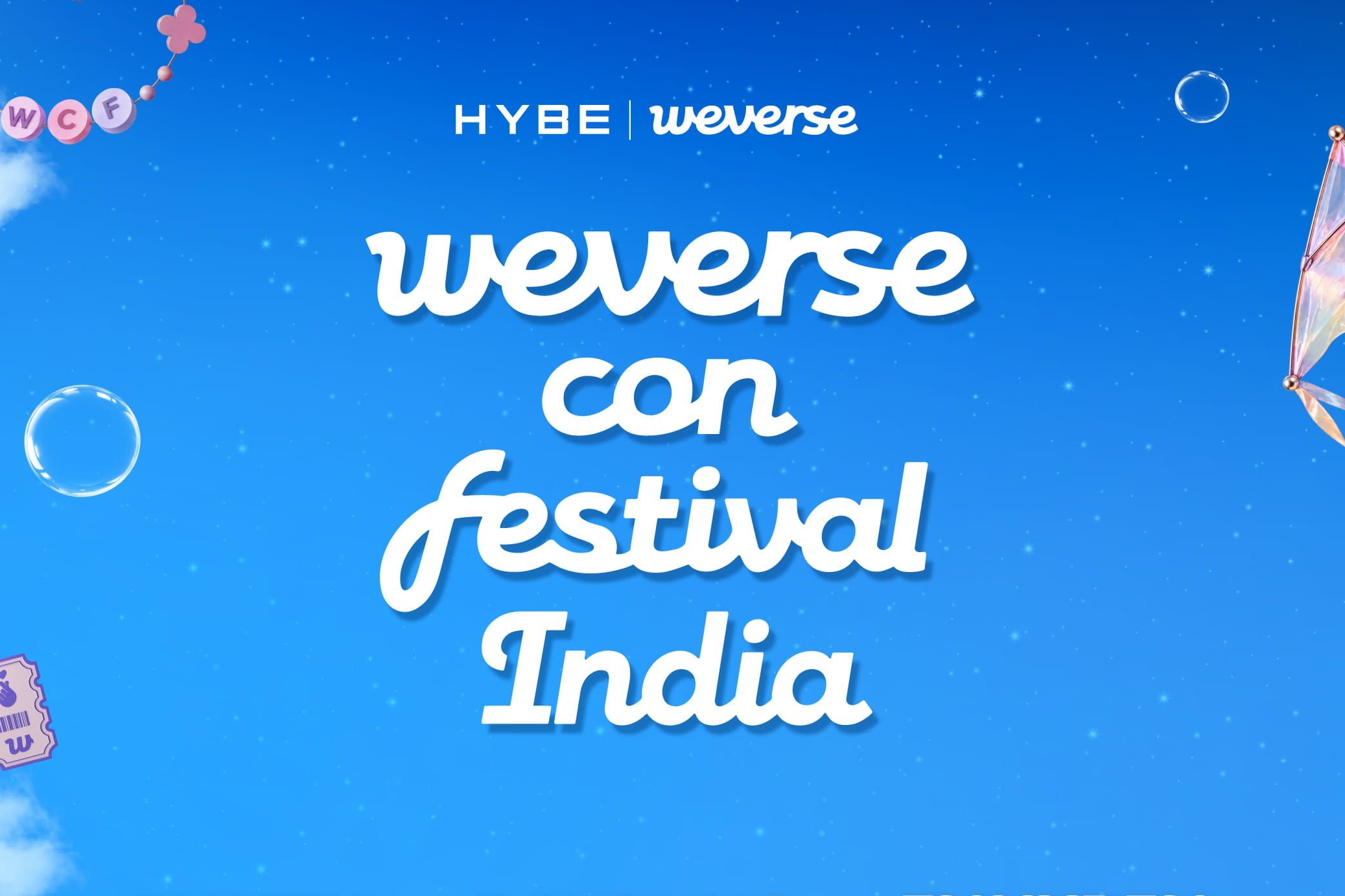 HYBE Announces Lineup For Weverse Con Festival India