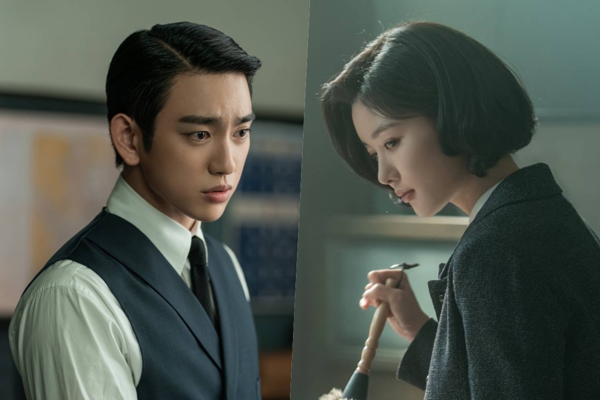 Kim You Jung Meets Park Jinyoung Again After Becoming A Spy In “100 Days Of Deception”