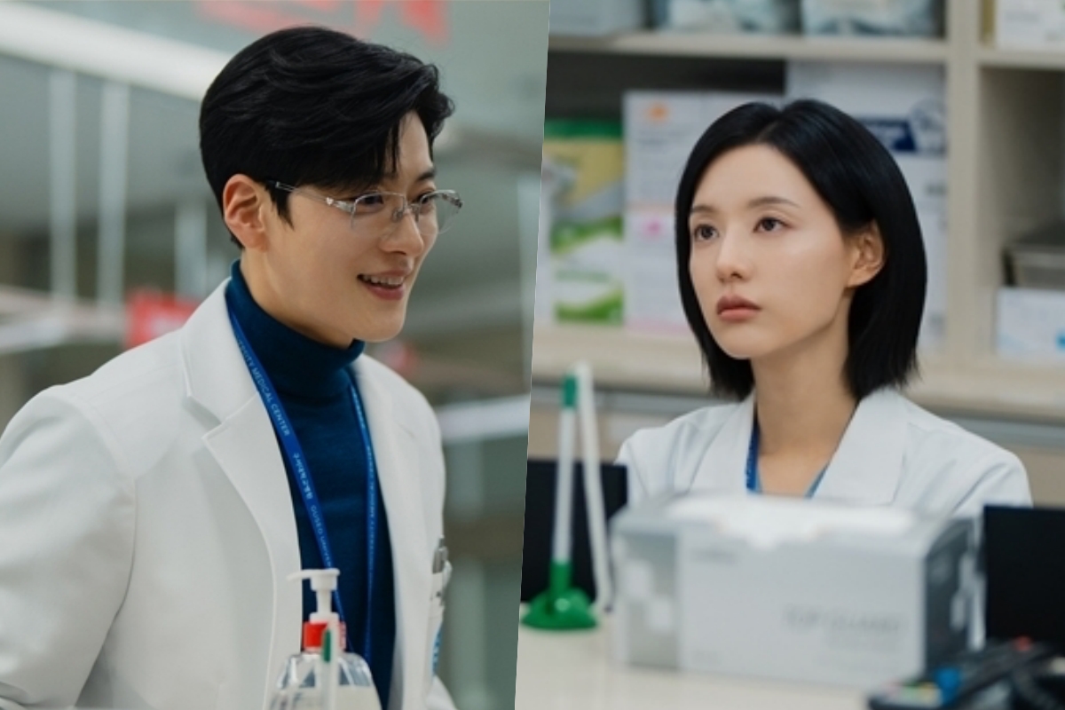 Jang Seung Jo Tries To Win Kim Ji Won Over With Charm Offensive In “Doctor X”