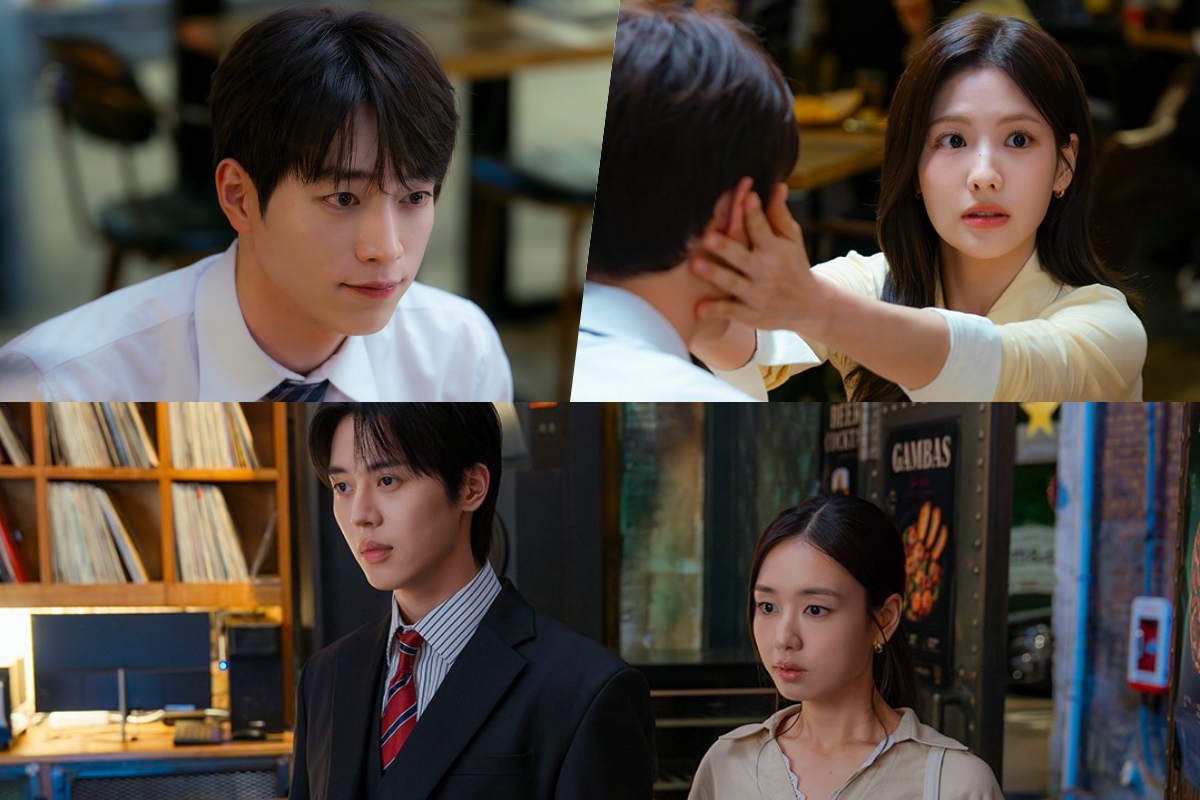 Seo Kang Jun And Ahn Eun Jin Run Into Each Other On Dates With Other People In “A Love Other Than Yours”