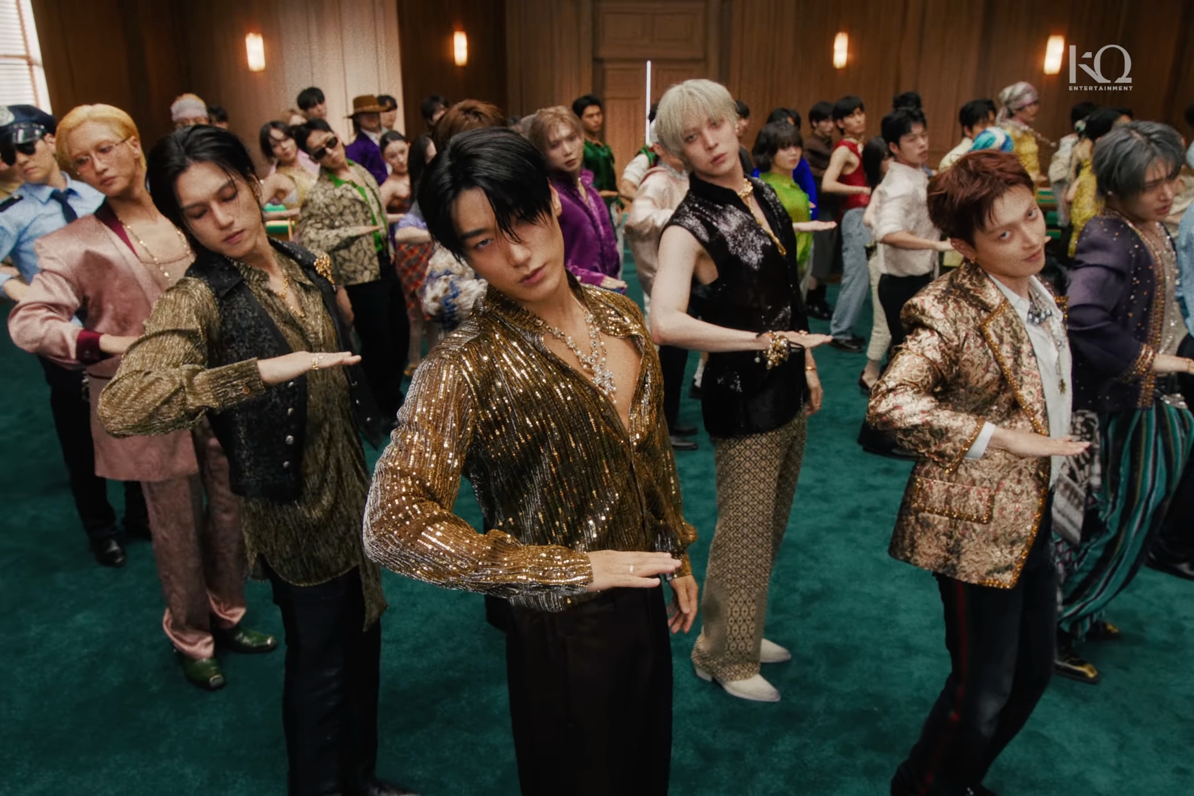 ATEEZ’s “BAD” Becomes Their 6th MV To Hit 100 Million Views