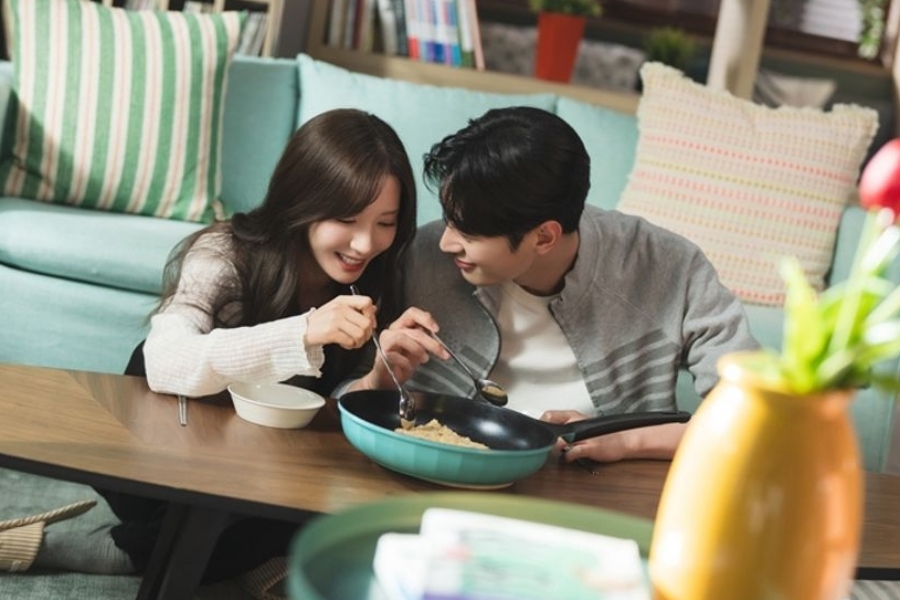 Park Seo Ham And Kim Ji Yeon’s Breakup Saga To Be Revealed On “Dive Into You”