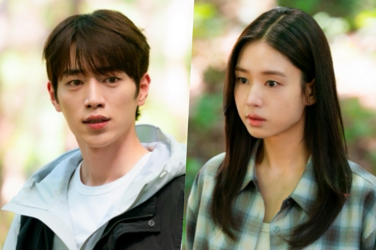 Seo Kang Jun Awkwardly Tags Along On Ahn Eun Jin’s Family Camping Trip In “A Love Other Than Yours”