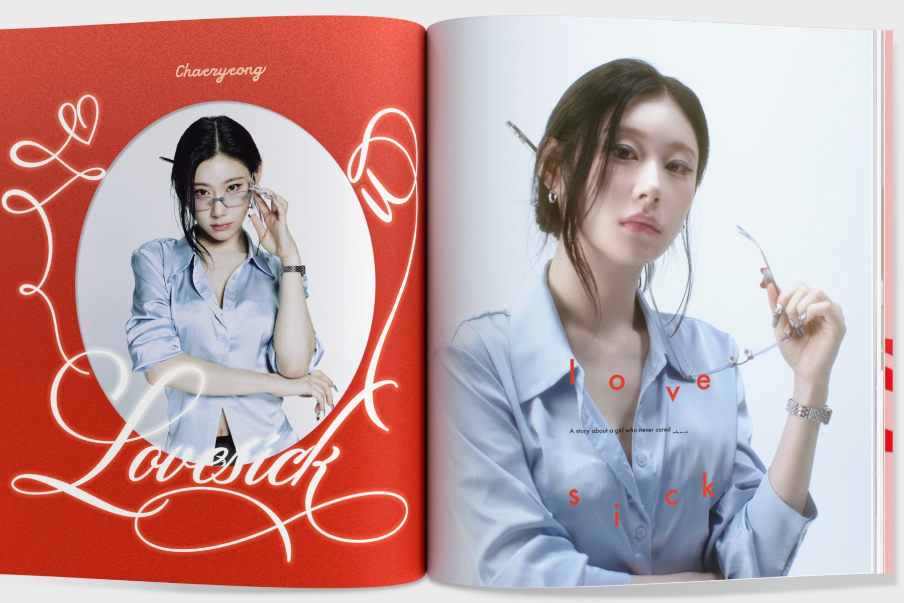 Watch: ITZY’s Chaeryeong Announces Solo Debut Schedule With Trailer And Track List For “Lovesick”