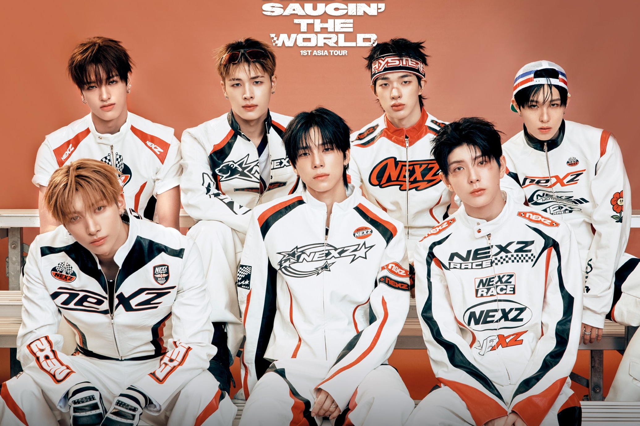 NEXZ Announces 2027 Dates And Cities For 1st Asia Tour “SAUCIN’ THE WORLD”