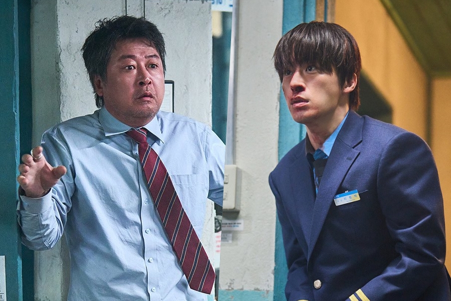Kim Yun Seok And Koo Kyo Hwan Find Themselves At Odds In New Film “White Blast”