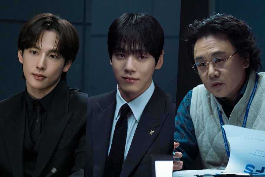 Yim Si Wan And Kim Jung Hyun Remain Cool Under Detective Kim In Kwon’s Scrutiny In “love In Disguise”