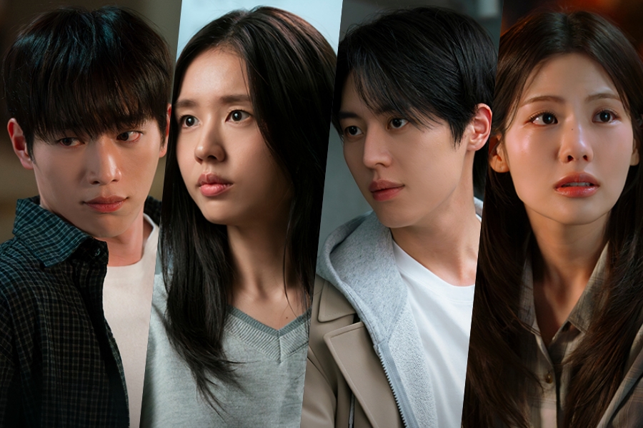 Seo Kang Jun, Ahn Eun Jin, Lee Joo Ahn, And Jo Aram Confront Past Wounds And Explore New Relationships In “a Love Other Than Yours”