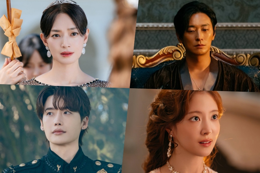 Shin Min Ah, Ju Ji Hoon, Lee Jong Suk, And Lee Se Young Become Entangled In A Web Of Love And Power In “the Remarried Empress”