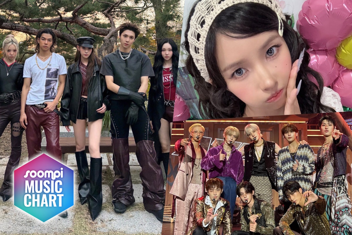 Soompi’s K-Pop Music Chart 2026, October Week 3