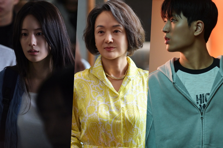 Jang Gyuri, Bae Jong Ok, And Kim Min Chul Find Themselves Caught In A House Of Secrets In New Horror Thriller Film “My Home”