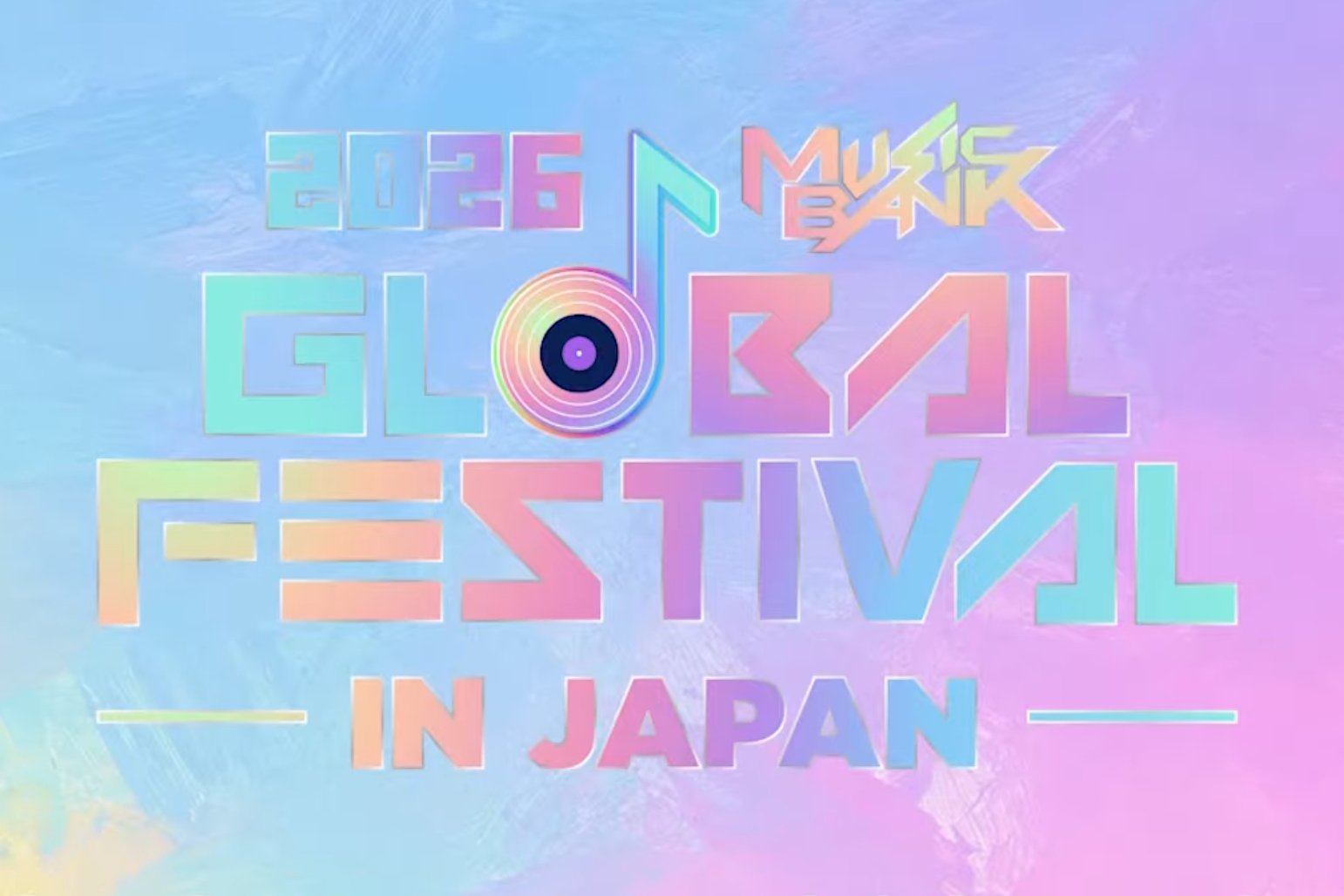 2026 Music Bank Global Festival In Japan Announces Additional Lineup