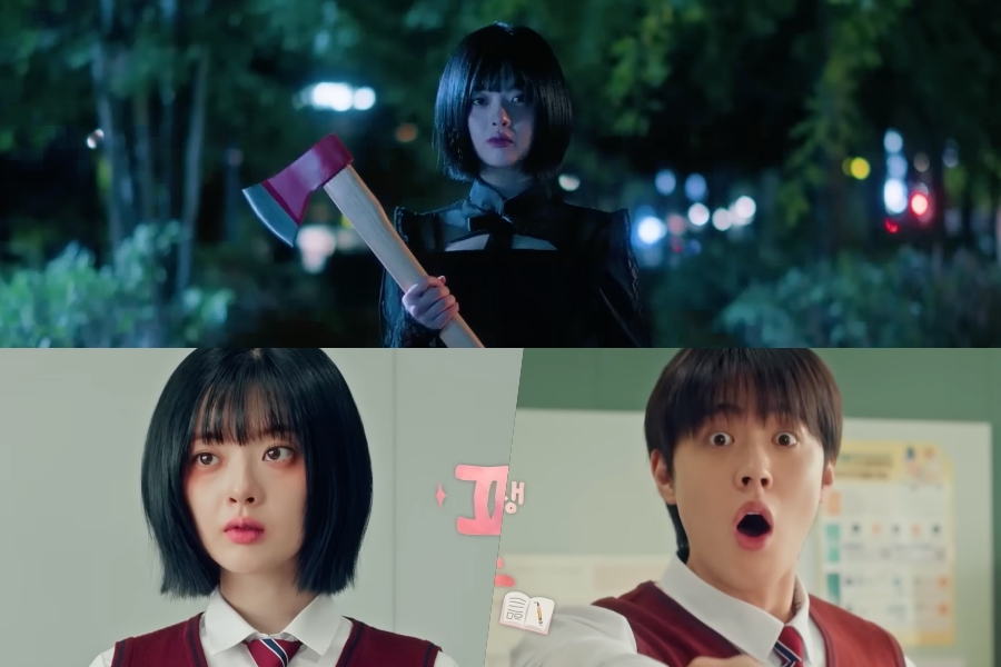 Watch: Kim Hyun Jin Helps Vampire Han Su A Adjust To Human School Life In New Romance Drama