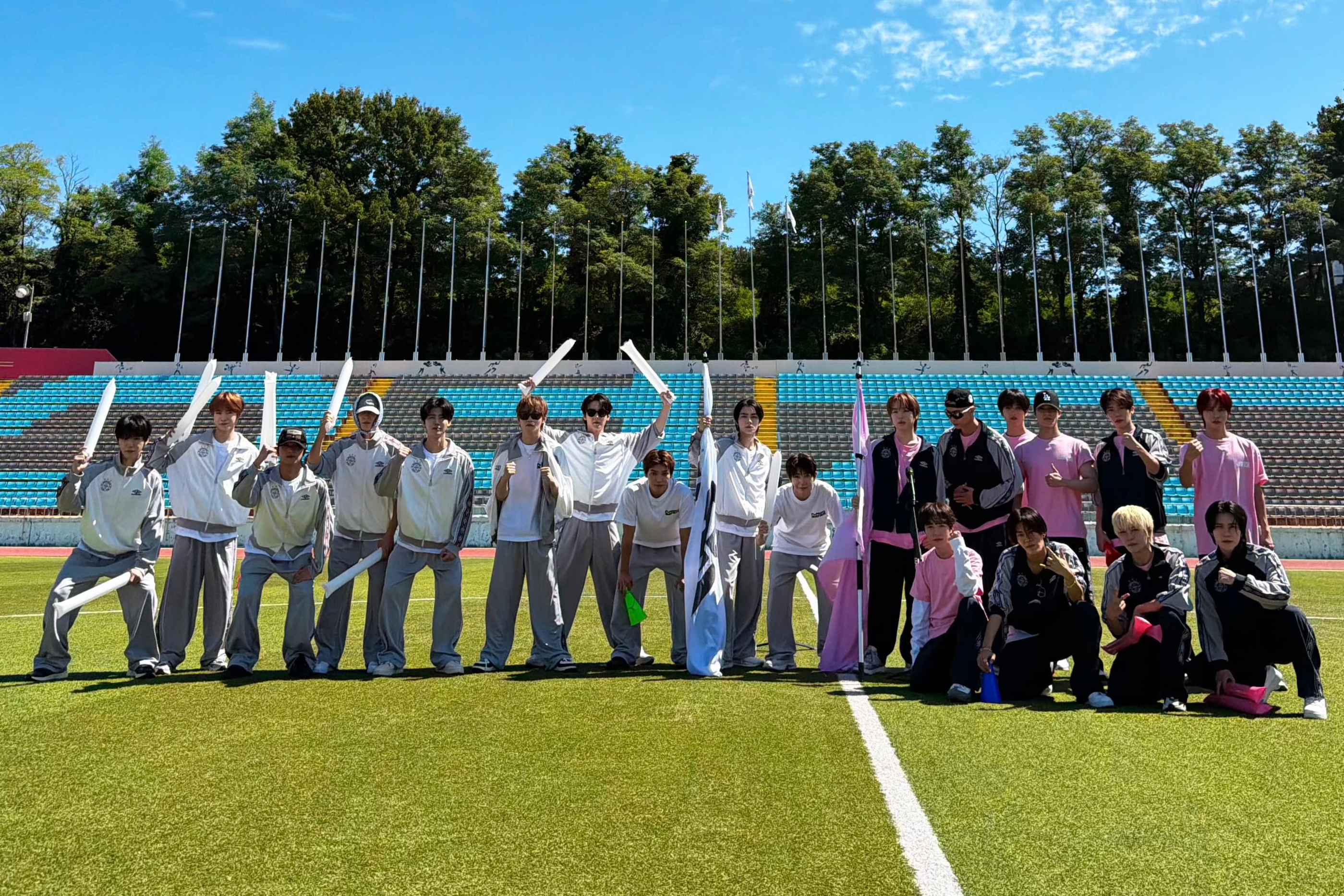Watch: NCT Units Come Together For Their Own Version Of ISAC (Idol Star Athletics Championships)