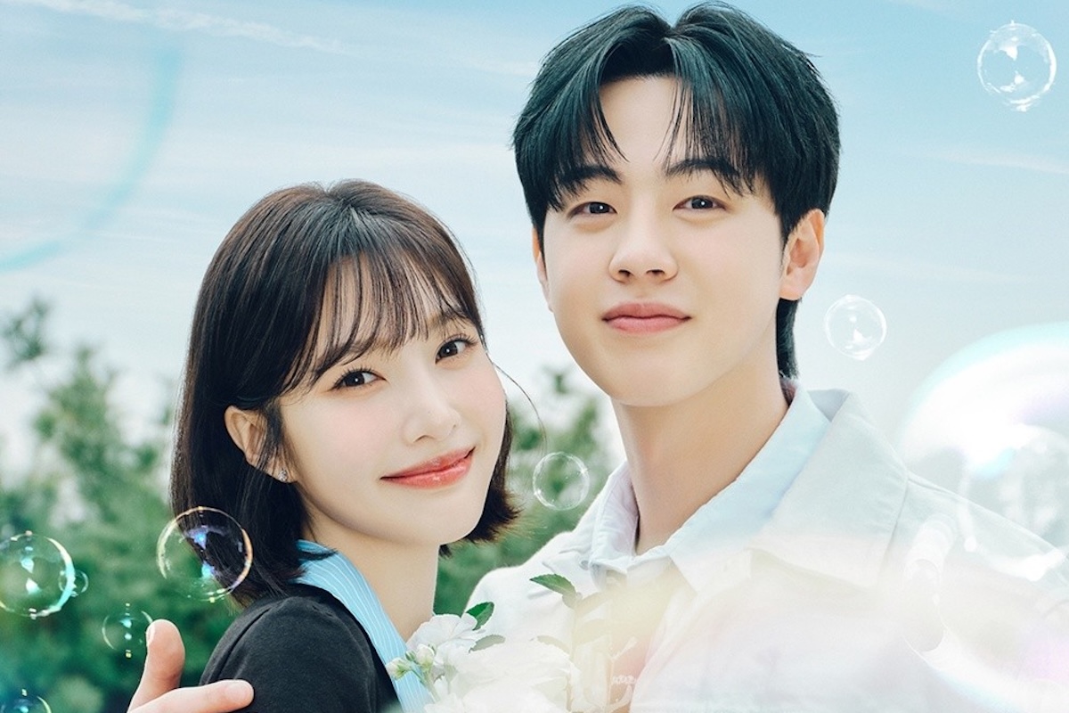 Joy And Kim Hyun Jin Find Themselves In A Budding Romance In New Drama “One Of A Kind Romance” Poster