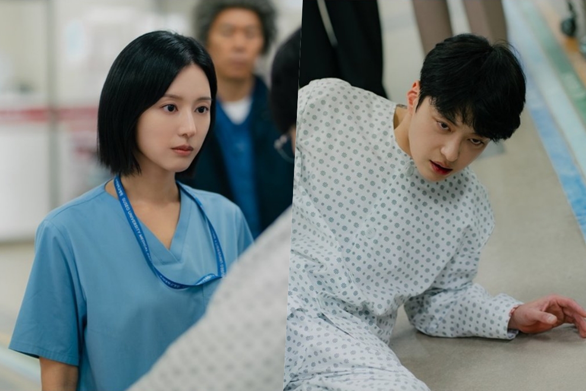Kim Ji Won Faces Off Against An Out-Of-Control Jang Seung Jo In “Doctor X”