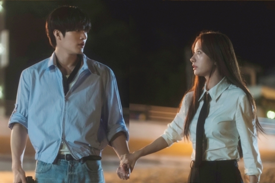 Kim Ji Yeon And Jang Se Hyuk Are Chased By A Knife-Wielding Kang Hyung Suk In “Dive Into You”