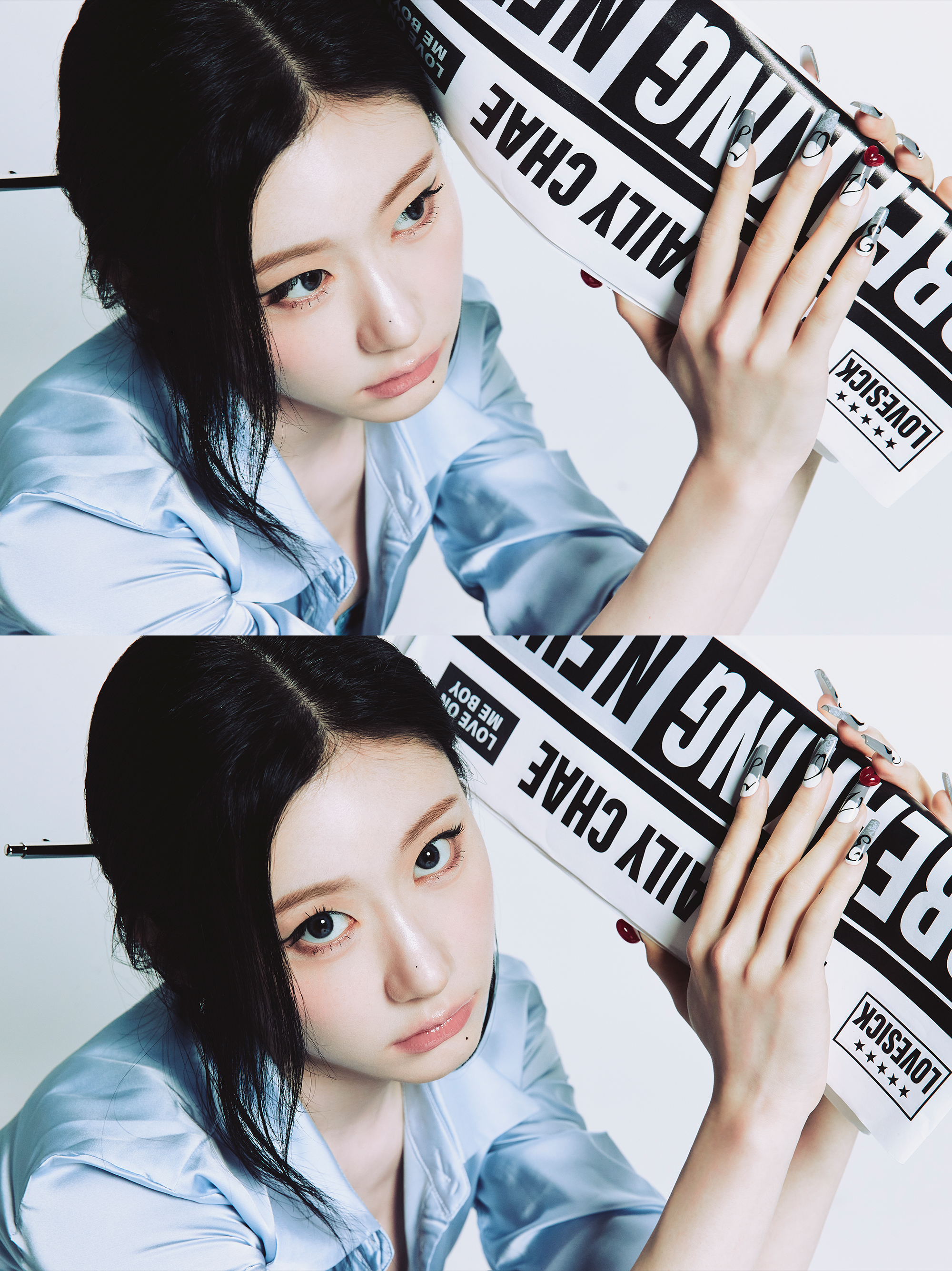 Gallery - Update: ITZY's Chaeryeong Unveils Concept Photos For Solo Debut With "Lovesick" | Soompi