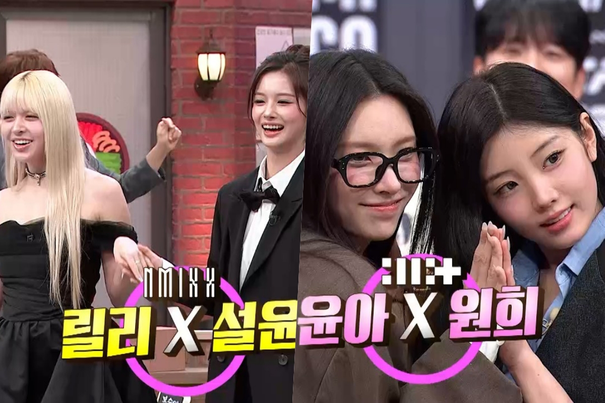Watch: NMIXX’s Lily And Sullyoon + ILLIT’s Yunah And Wonhee Take Over “Amazing Saturday” In Fun Preview