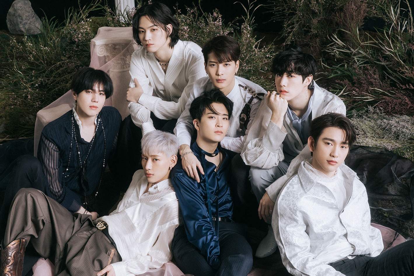 GOT7’s “NOT BY THE MOON” Becomes Their 10th MV To Hit 100 Million Views