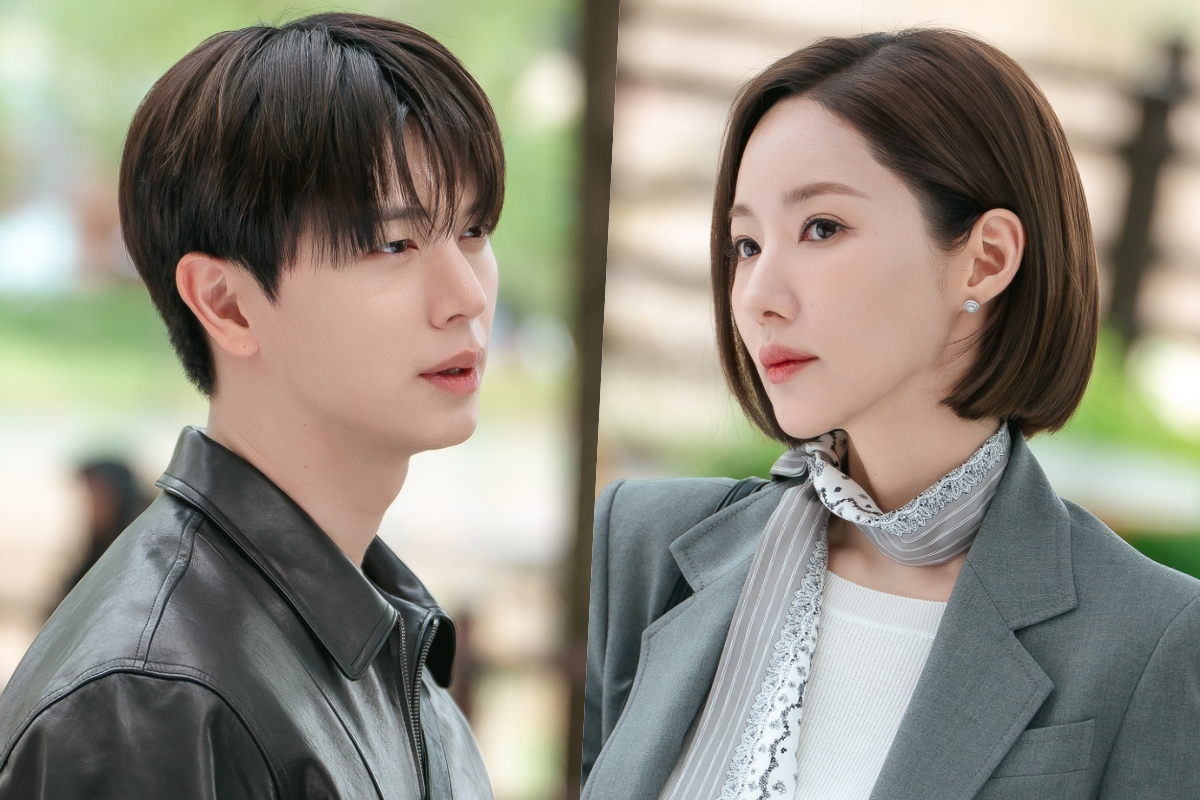 Park Min Young And Yook Sungjae Get Off On The Wrong Foot In New Romance Drama “Nine To Six”