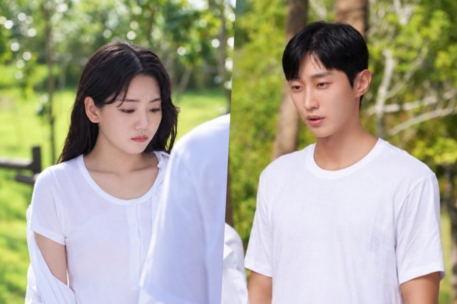 Cho Yi Hyun And Jin Young Share An Unexpected Encounter In New Drama “Summer Vacation”