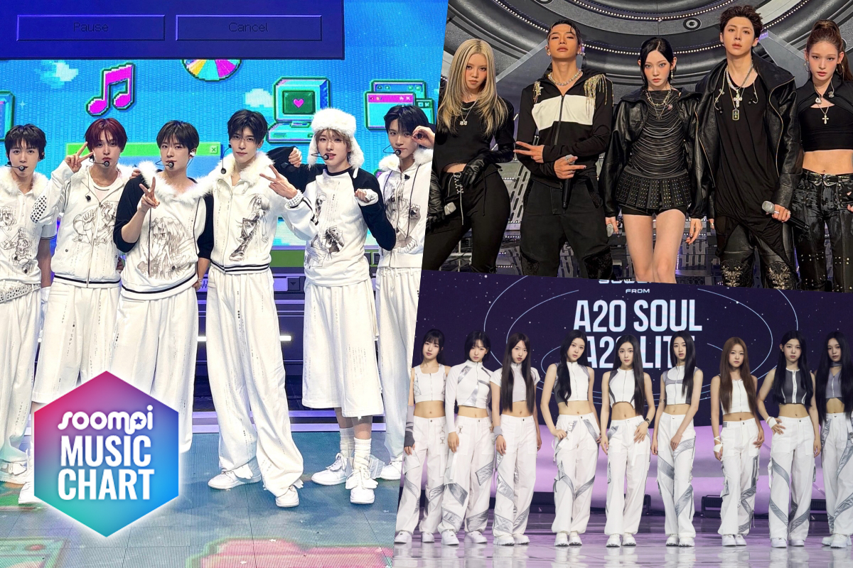 Soompi’s K-Pop Music Chart 2026, October Week 4