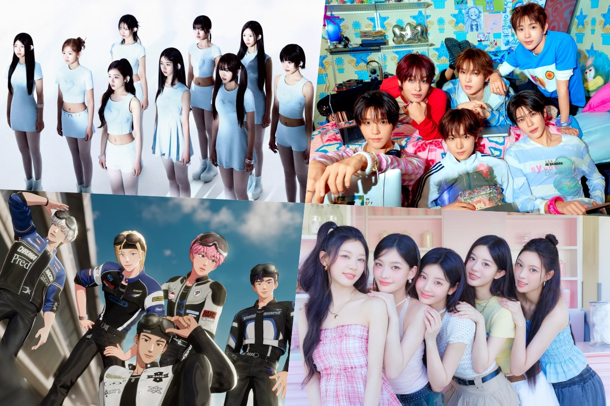 A2O LITE, NCT WISH, PLAVE, Soyeon, And ILLIT Top Circle Weekly Charts