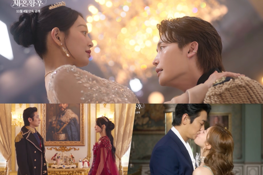 Watch: Shin Min Ah Finds New Romance With Lee Jong Suk Amid Ju Ji Hoon And Lee Se Young’s Affair In “The Remarried Empress”