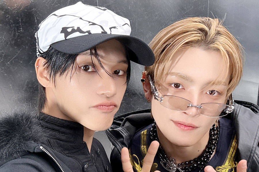 ATEEZ’s Wooyoung And Hongjoong Miss “Knowing Bros” Recording Due To Health