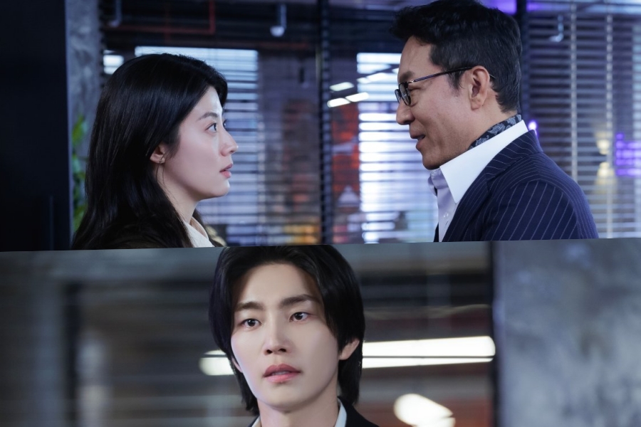 Nam Ji Hyun Mistakes Kim Jae Yeong’s Father For A Dissatisfied Customer In “Make Me Tingle”