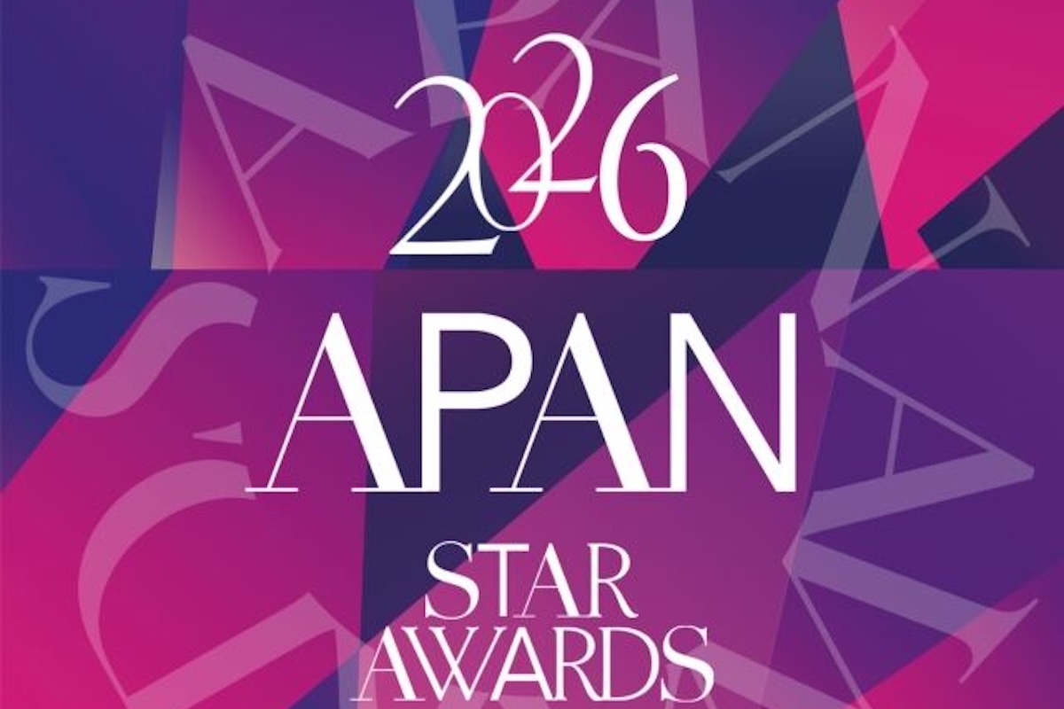 2026 APAN明星奖公布日期与地点