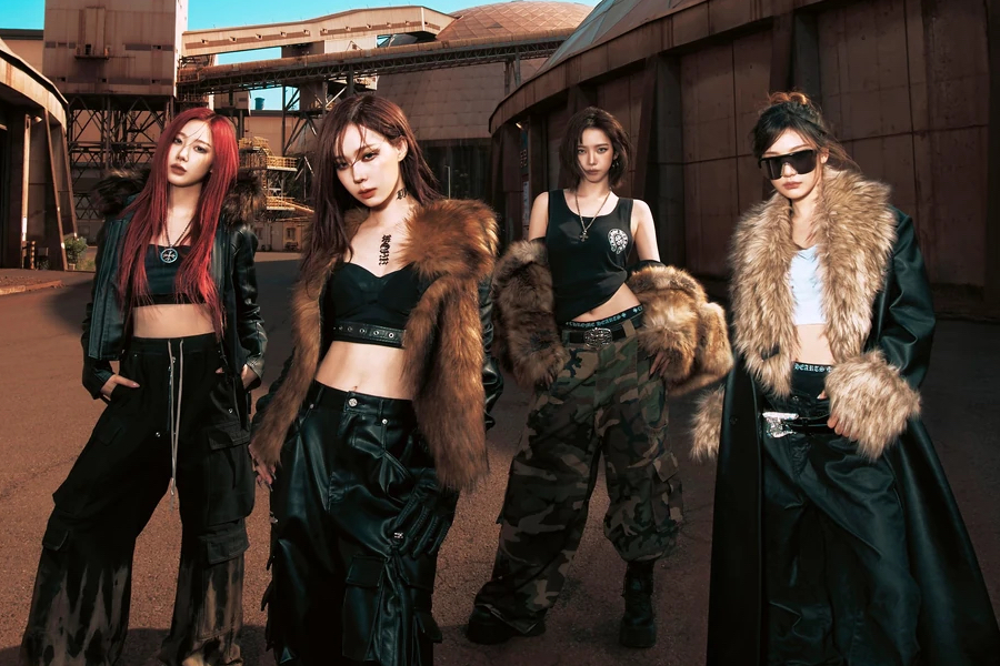 aespa’s “Dirty Work” Becomes Their 10th MV To Hit 100 Million Views