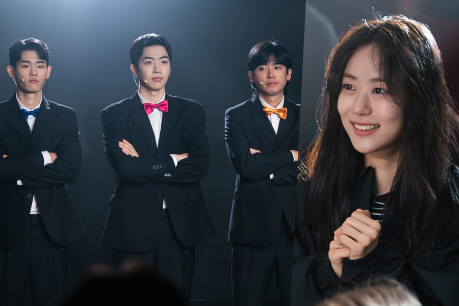 Lee Yi Dam Is Secretly Kang Hoon’s Comedy Trio’s Biggest Fan In “Happy Anding”