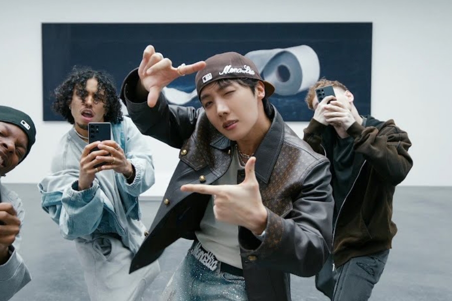 BTS’s j-hope’s “MONA LISA” MV Surpasses 100 Million Views