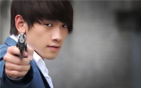 Rain Enlists in the Military on October 11