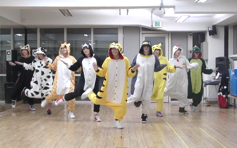 ZE:A Practices "Watch Out!!" Wearing Cute Animal Pajamas
