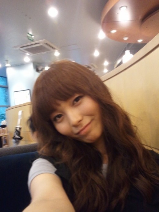 Wonder Girls’ Sunye Shows off her Modern Beauty
