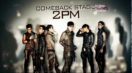 KBS Music Bank 10.22.10 Performances