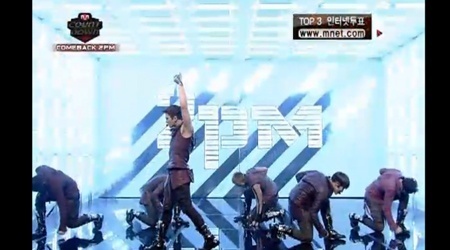 Mnet M! Countdown 10.14.10